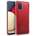 Gorilion for Samsung Galaxy M02s / A02s / F02s (Bumper Case) Back Cover Clear Thin Soft Case for Samsung Galaxy M02s / A02s / F02s - Transparent