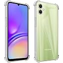 Gorilion for [ Samsung Galaxy M05 / A05 / F05 ] (Bumper Case) Back Cover Clear Thin Soft Case for [ Samsung Galaxy M05 / A05 / F05 ] - Transparent