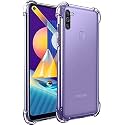 Gorilion for Samsung Galaxy M11 / A11 (Bumper Case) Back Cover Clear Thin Soft Case for Samsung Galaxy M11 / A11 - Transparent