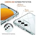 Gorilion for [ Samsung Galaxy M15 5G / F15 5G ] (Bumper Case) Back Cover Clear Thin Soft Case for [ Samsung Galaxy M15 5G / F15 5G ] - Transparent