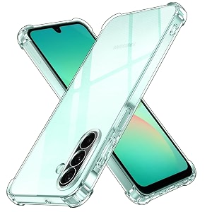 gorilion for  samsung galaxy m16 5g  f16 5g  bumper case back cover clear thin soft case for  samsung galaxy m16 5g  f16 5g  - transparent