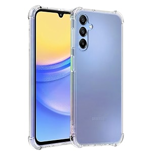 gorilion for  samsung galaxy m17 5g  f17 5g  a17 5g  bumper case back cover clear thin soft case for  samsung galaxy m17 5g  f17 5g  a17 5g  - transparent
