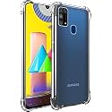 Gorilion for Samsung Galaxy M31 Prime / M31 (Bumper Case) Back Cover Clear Thin Soft Case for Samsung Galaxy M31 Prime / M31 - Transparent
