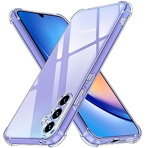 gorilion for  samsung galaxy m54 5g  f54 5g  bumper case back cover clear thin soft case for  samsung galaxy m54 5g  f54 5g  - transparent