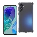 Gorilion for [ Samsung Galaxy M55 5G ] (Bumper Case) Back Cover Clear Thin Soft Case for [ Samsung Galaxy M55 5G ] - Transparent