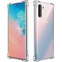 Gorilion for Samsung Galaxy Note 10 (Bumper Case) Back Cover Clear Thin Soft Case for Samsung Galaxy Note 10 - Transparent