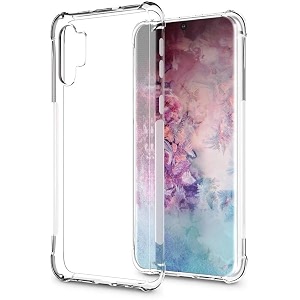 gorilion for samsung galaxy note 10 plus  10 pro bumper case back cover clear thin soft case for samsung galaxy note 10 plus  10 pro - transparent