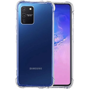 gorilion for samsung galaxy s10 lite bumper case back cover clear thin soft case for samsung galaxy s10 lite - transparent
