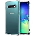 Gorilion for Samsung Galaxy S10 Plus (Bumper Case) Back Cover Clear Thin Soft Case for Samsung Galaxy S10 Plus - Transparent