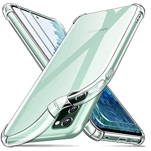 gorilion for samsung galaxy s20 5g bumper case back cover clear thin soft case for samsung galaxy s20 5g - transparent