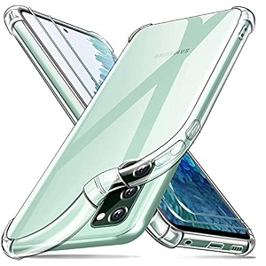 gorilion for samsung galaxy s20 fe 5g bumper case back cover clear thin soft case for samsung galaxy s20 fe 5g - transparent