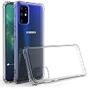 Gorilion for Samsung Galaxy S20 Plus 5G / S20+ 5G (Bumper Case) Back Cover Clear Thin Soft Case for Samsung Galaxy S20 Plus 5G / S20+ 5G - Transparent
