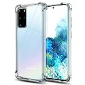 Gorilion for Samsung Galaxy S20 Ultra 5G (Bumper Case) Back Cover Clear Thin Soft Case for Samsung Galaxy S20 Ultra 5G - Transparent