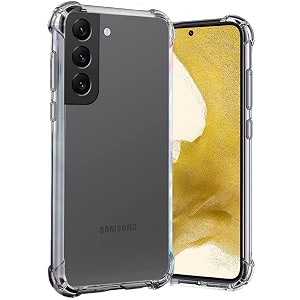gorilion for  samsung galaxy s22 plus 5g  s22 5g  bumper case back cover clear thin soft case for  samsung galaxy s22 plus 5g  s22 5g  - transparent