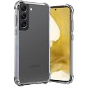 Gorilion for [ Samsung Galaxy S22 Plus 5G / S22+ 5G ] (Bumper Case) Back Cover Clear Thin Soft Case for [ Samsung Galaxy S22 Plus 5G / S22+ 5G ] - Transparent