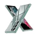 Gorilion for [ Samsung Galaxy S22 Ultra 5G ] (Bumper Case) Back Cover Clear Thin Soft Case for [ Samsung Galaxy S22 Ultra 5G ] - Transparent