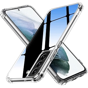 gorilion bumper case clear flexible back cover for  samsung galaxy s23 5g  - transparent