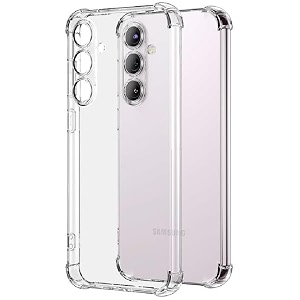gorilion for  samsung galaxy s23 fe 5g  bumper case back cover clear thin soft case for  samsung galaxy s23 fe 5g  - transparent