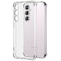 Gorilion for [ Samsung Galaxy S23 FE 5G ] (Bumper Case) Back Cover Clear Thin Soft Case for [ Samsung Galaxy S23 FE 5G ] - Transparent