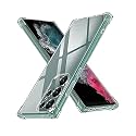 Gorilion Bumper Case Clear Flexible Back Cover for [ Samsung Galaxy S23 Ultra 5G ] - Transparent
