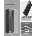 Gorilion for [ Samsung Galaxy S24 Plus 5G ] (Bumper Case) Back Cover Clear Thin Soft Case for [ Samsung Galaxy S24 Plus 5G ] - Transparent