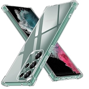 gorilion for  samsung galaxy s24 ultra 5g  bumper case back cover clear thin soft case for  samsung galaxy s24 ultra 5g  - transparent