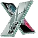 Gorilion for [ Samsung Galaxy S24 Ultra 5G ] (Bumper Case) Back Cover Clear Thin Soft Case for [ Samsung Galaxy S24 Ultra 5G ] - Transparent