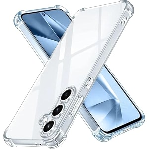 gorilion for  samsung galaxy s25 5g  bumper case back cover clear thin soft case for  samsung galaxy s25 5g  - transparent