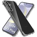 Gorilion for [ Samsung Galaxy S25 Plus 5G / S25+ 5G ] (Bumper Case) Back Cover Clear Thin Soft Case for [ Samsung Galaxy S25 Plus 5G / S25+ 5G ] - Transparent