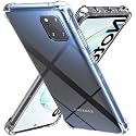 Gorilion Bumper Case Clear Flexible Back Cover for Samsung Galaxy Note 10 Lite - Transparent