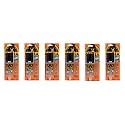 Gorilla 2 Part Epoxy, 5 Minute Set, .85 Ounce Syringe, Clear, (Pack of 6)