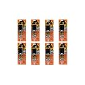 Gorilla 2 Part Epoxy, Clear Epoxy, 0.85 Ounce Syringe - 5 Minute Set, Incredibly Strong Bonding (Pack of 6)
