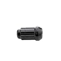 Gorilla Automotive 4LUG 12-1.25 SPLINE WIK W/VALVES BLK GOR - K4CS-12125BGR