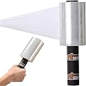 GORILLA GRIP Stretch Film Shrink Wrap for Moving, 500'x5" Roll
