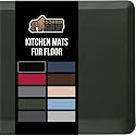 GORILLA GRIP Cushioned Antifatigue Kitchen Mat for Floor, 20x32, Green