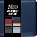 GORILLA GRIP Cushioned Antifatigue Kitchen Mat for Floor, 20x32, Navy
