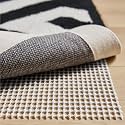 Gorilla Grip Original Extra Strong Rug Pad Gripper, Made in USA, Thick Slip and Skid Resistant Pads for Area Rugs on Hard Floors, Under Carpet Mat Cushion and Hardwood Floor Protection, 2x4 FT