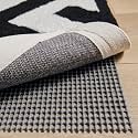 GORILLA GRIP® Slip Resistant Rug Pads for Hardwood Floor, 2x10 Gray