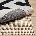 GORILLA GRIP® Slip Resistant Rug Pads for Hardwood Floor, 4x4 Cream