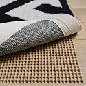 GORILLA GRIP® Slip Resistant Rug Pads for Hardwood Floor, 5x7 Beige