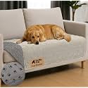 GORILLA GRIP® Waterproof Dog Blanket, Couch Cover for Dogs, 40x50 Taupe