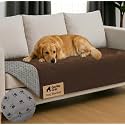 GORILLA GRIP® Waterproof Dog Blanket, Couch Cover for Dogs, 30x70 Chocolate