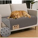 GORILLA GRIP® Waterproof Dog Blanket, Couch Cover for Dogs, 40x50 Charcoal