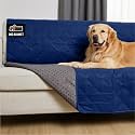 GORILLA GRIP® Waterproof Dog Blanket, Couch Cover for Dogs, 40x50 Navy