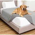 GORILLA GRIP® Waterproof Dog Blanket, Couch Cover for Dogs, 52x82 Gray
