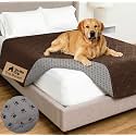 GORILLA GRIP® Waterproof Dog Blanket, Couch Cover for Dogs, 68x82 Chocolate