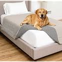 GORILLA GRIP® Waterproof Dog Blanket, Couch Cover for Dogs, 52x82 Taupe