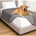 GORILLA GRIP® Waterproof Dog Blanket, Couch Cover for Dogs, 52x82 Charcoal