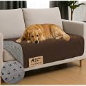 GORILLA GRIP® Waterproof Dog Blanket, Couch Cover for Dogs, 40x50 Chocolate