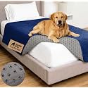 GORILLA GRIP® Waterproof Dog Blanket, Couch Cover for Dogs, 52x82 Navy